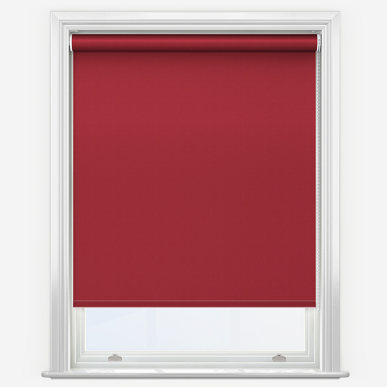 Elements Blackout Red Roller Blind