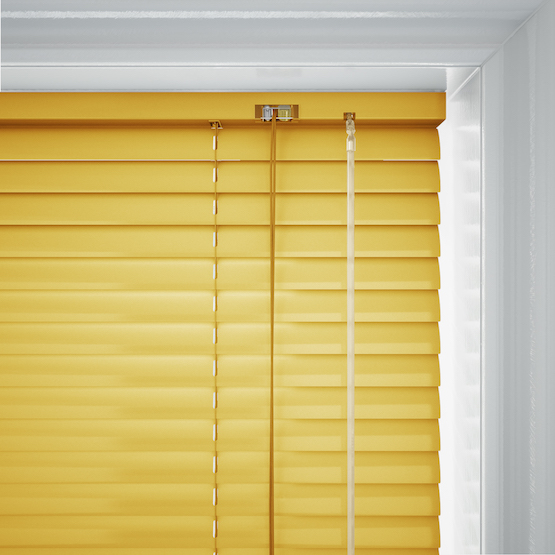 Alveta Yellow Venetian Blind