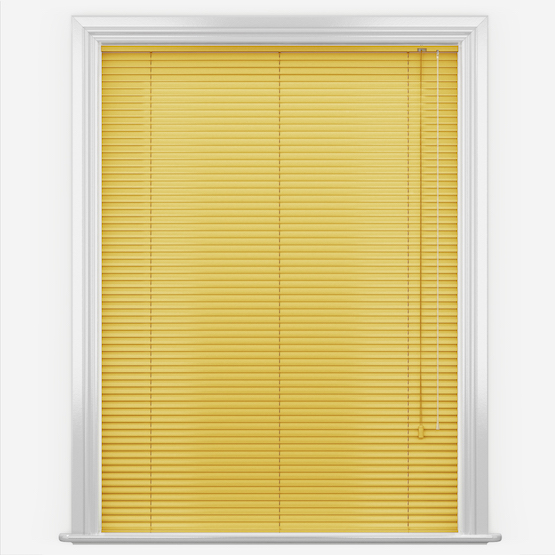 Alveta Yellow Venetian Blind