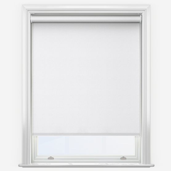 Blackout White Roller Blind