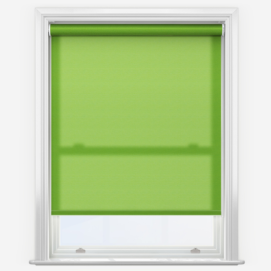 Elements Dimout Apple Green Roller Blind