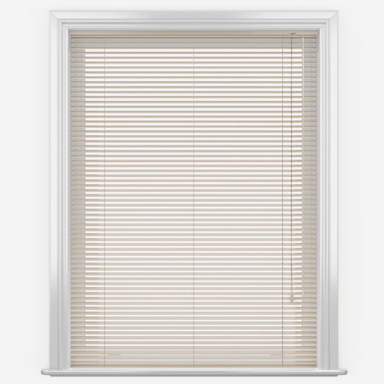 Alveta Beige Aluminium Venetian Blind