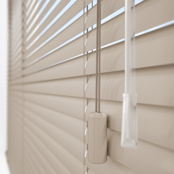 Alveta Beige Aluminium Venetian Blind