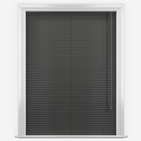 Alveta Graphite Aluminium Venetian Blind