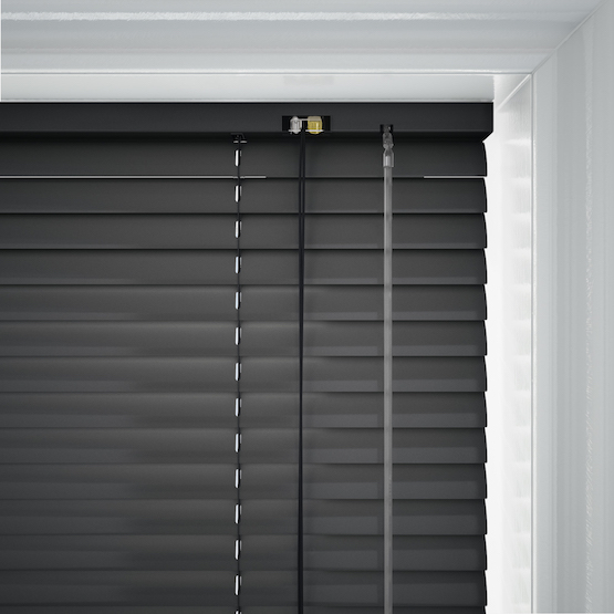 Alveta Graphite Aluminium Venetian Blind