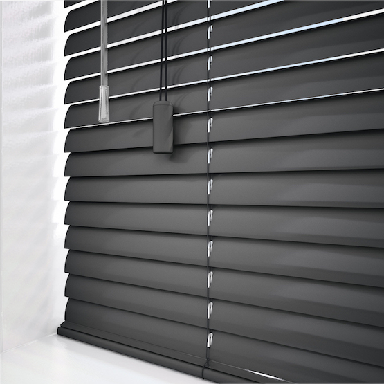 Alveta Graphite Aluminium Venetian Blind