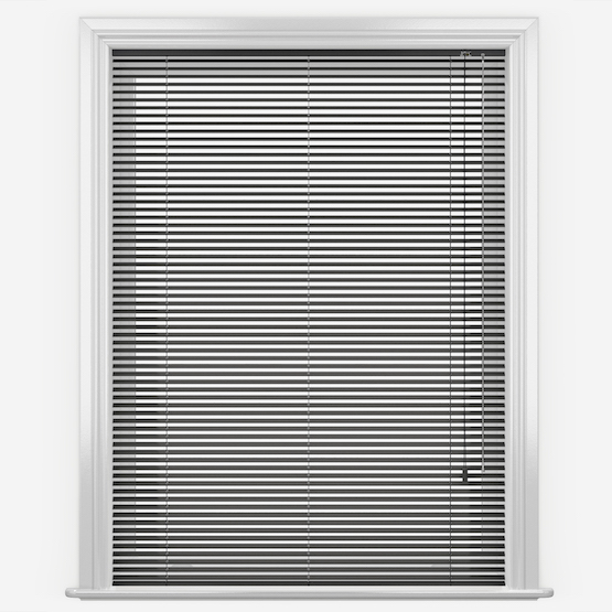 Alveta Graphite Aluminium Venetian Blind