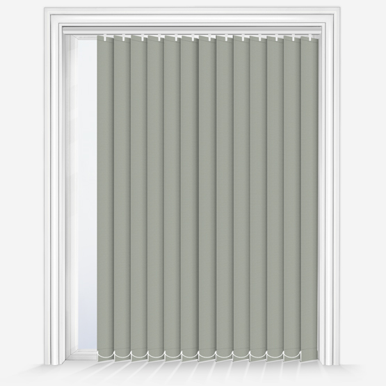 Elements Mist Grey Vertical Blind