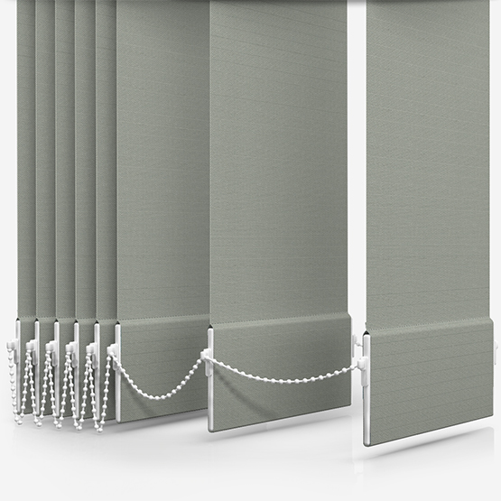 Elements Mist Grey Vertical Blind