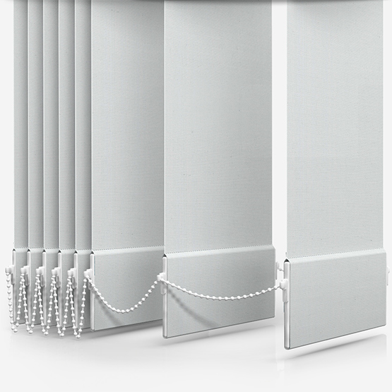 Elements White Vertical Blind