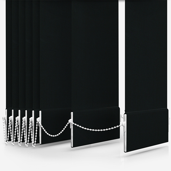 Fusion Black Vertical Blind